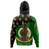 Vanuatu Flag Pattern Style Hoodie LT10 - Polynesian Pride