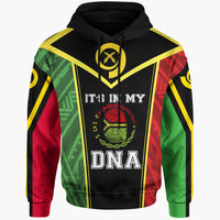 Vanuatu Hoodie Its in my DNA Unisex One color - Polynesian Pride