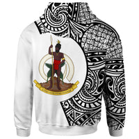 Vanuatu Zip Hoodie Go Fishing Now - Polynesian Pride