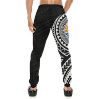 Tahiti Rising Sweatpants (White) A16 - Polynesian Pride