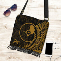 Yap Boho Handbag - Wings Style - Polynesian Pride