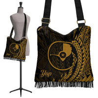 Yap Boho Handbag - Wings Style - Polynesian Pride