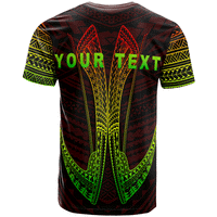 Vanuatu Custom T Shirt Fish Hook Ver2 - Polynesian Pride
