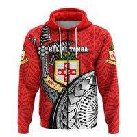 Custom Kolisi Tonga Zip Hoodie Mate Maa Tonga Unique Polynesian Style - Polynesian Pride