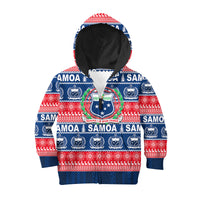 Samoa Christmas Hoodie KID 2022 LT6 - Polynesian Pride