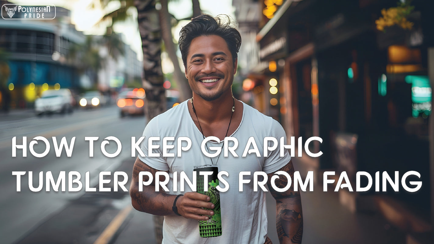 How To Keep Graphic Tumbler Prints From Fading