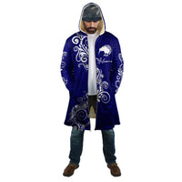 Aotearoa Maori Fern New Zealand Kiwi Cloak For Men and Women - Polynesian Pride