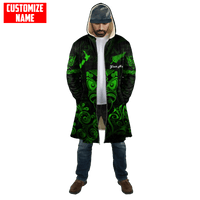 Maori Rugby Haka Aotearoa New Zealand Customize Name Cloak - Polynesian Pride