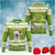 Custom Photo Polynesia Ugly Christmas Sweater Xmas Vibes Polynesian Pattern CTM14 - Polynesian Pride