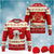 Custom Photo Polynesia Ugly Christmas Sweater Xmas Vibes Polynesian Pattern CTM14 - Polynesian Pride