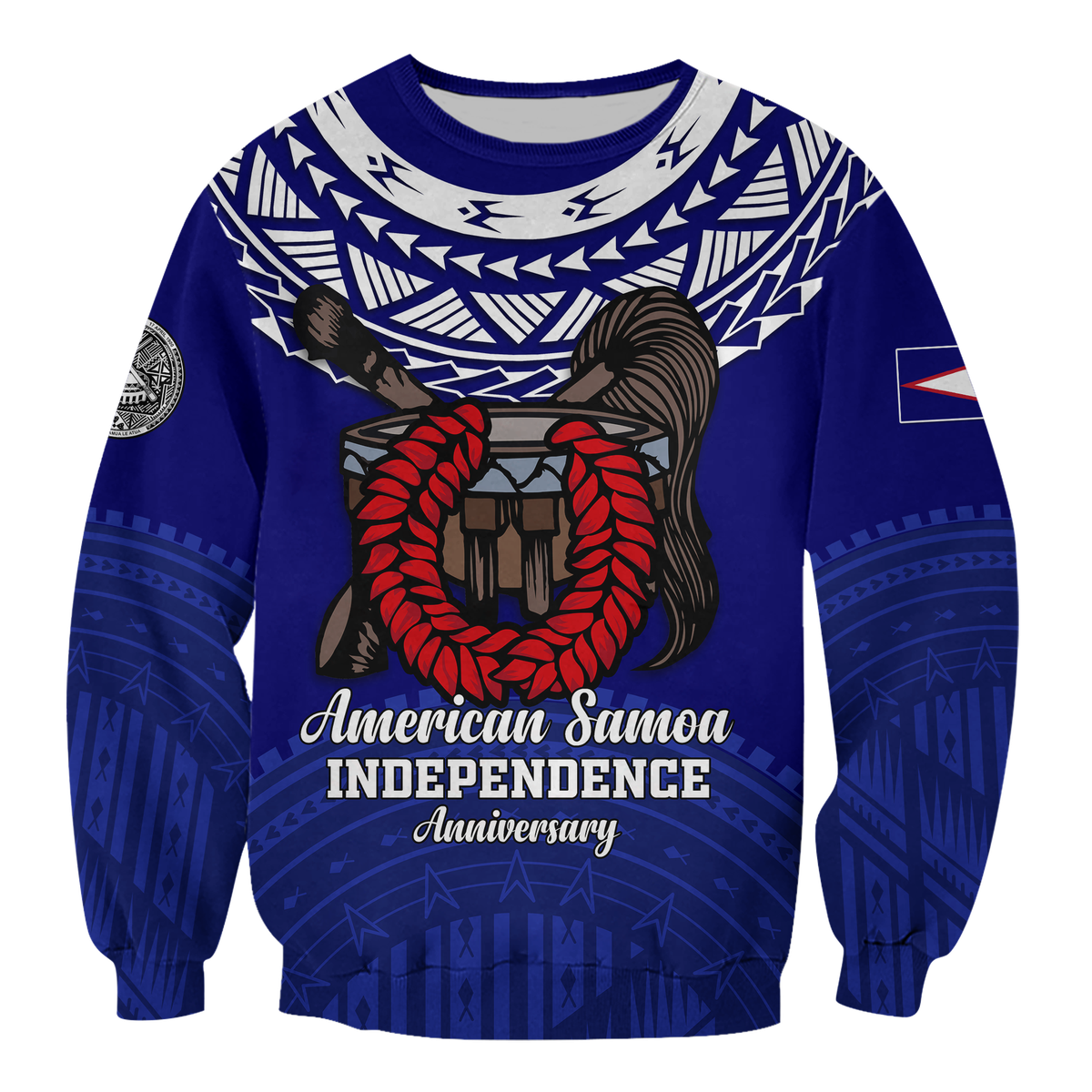 American Samoa Independence Anniversary Pride Sweatshirt - LT12 - Polynesian Pride