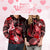 Custom Polynesian Valentine Couple Hoodie In Our Kingdom Love Reigns Forever CTM05 - Polynesian Pride