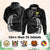 Custom AAPI Heritage Month Hoodie Polynesian Tribal Wave CTM05