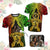 Custom Photo Vanuatu Independence Day T Shirt 45th Anniversary - Polynesian Pride