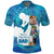 Custom Photo Polynesia Father's Day Polo Shirt Dad You're My Hero CTM14