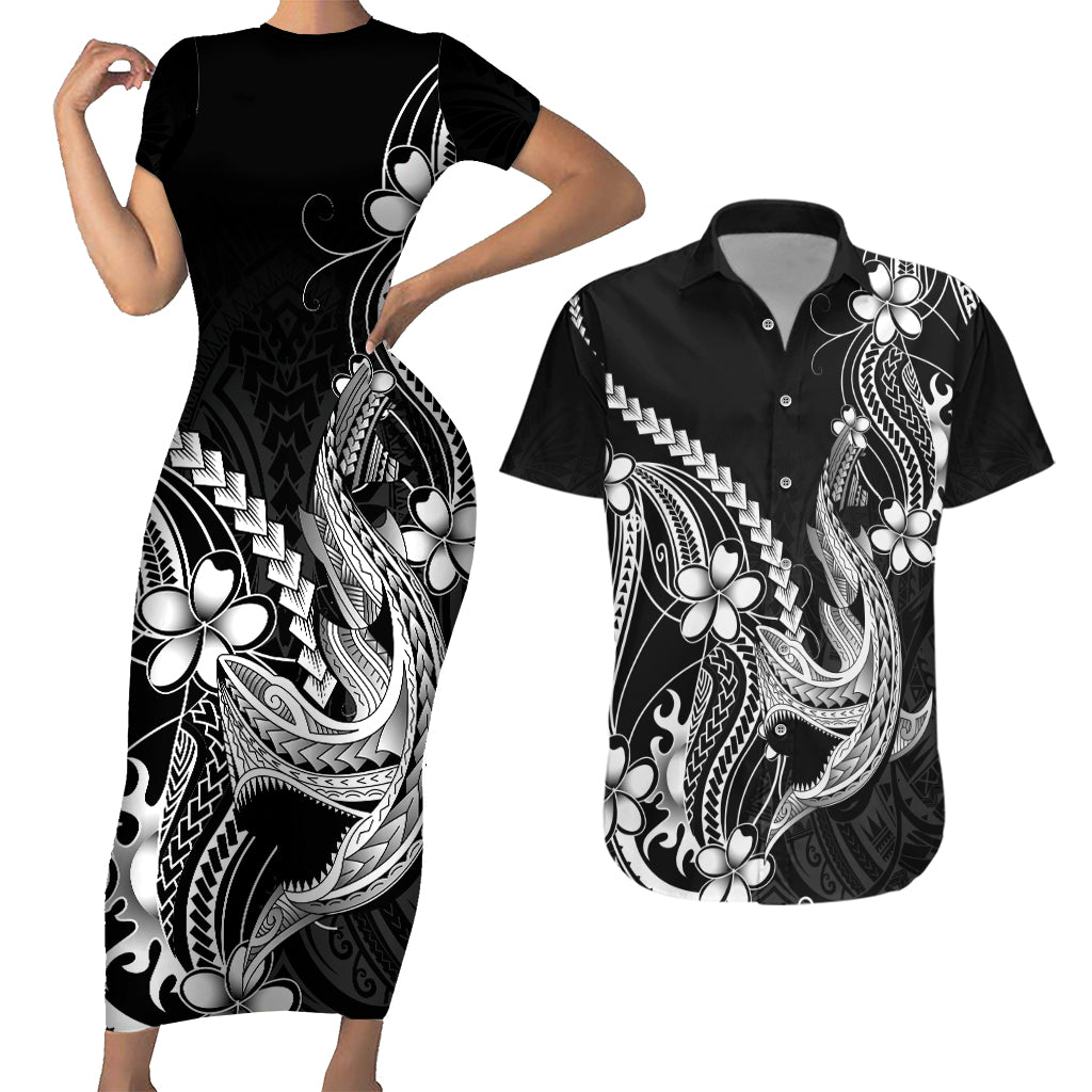 CUSTOMER REQUEST- juanitamauga69 - 13/12/2025 - Short Sleeve Bodycon Dress and Hawaiian Shirt - LT14