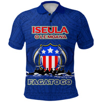 American Samoa Polo Shirt Iseula o le Moana of Fagatogo Pride Navy Color LT03
