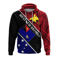 West New Britain 2021 Zip up Hoodie LT20 Unisex Green - Polynesian Pride