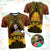 Custom Photo Papua New Guinea Independence Day T Shirt 50th Anniversary - Polynesian Pride