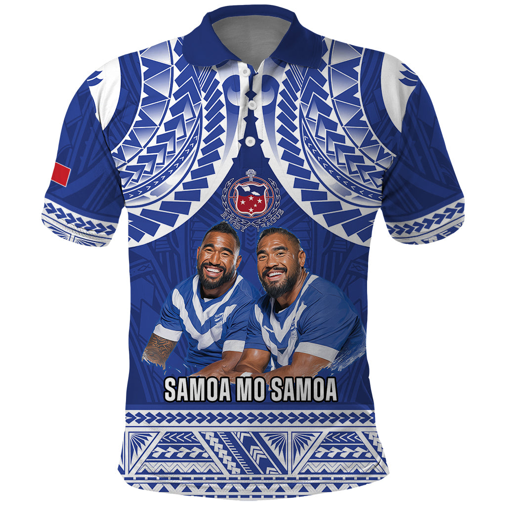 Custom Photo Samoa Rugby Polo Shirt 685 Proud Toa Samoa, Manu Samoa And Manu Samoa 7s Logo CTM14