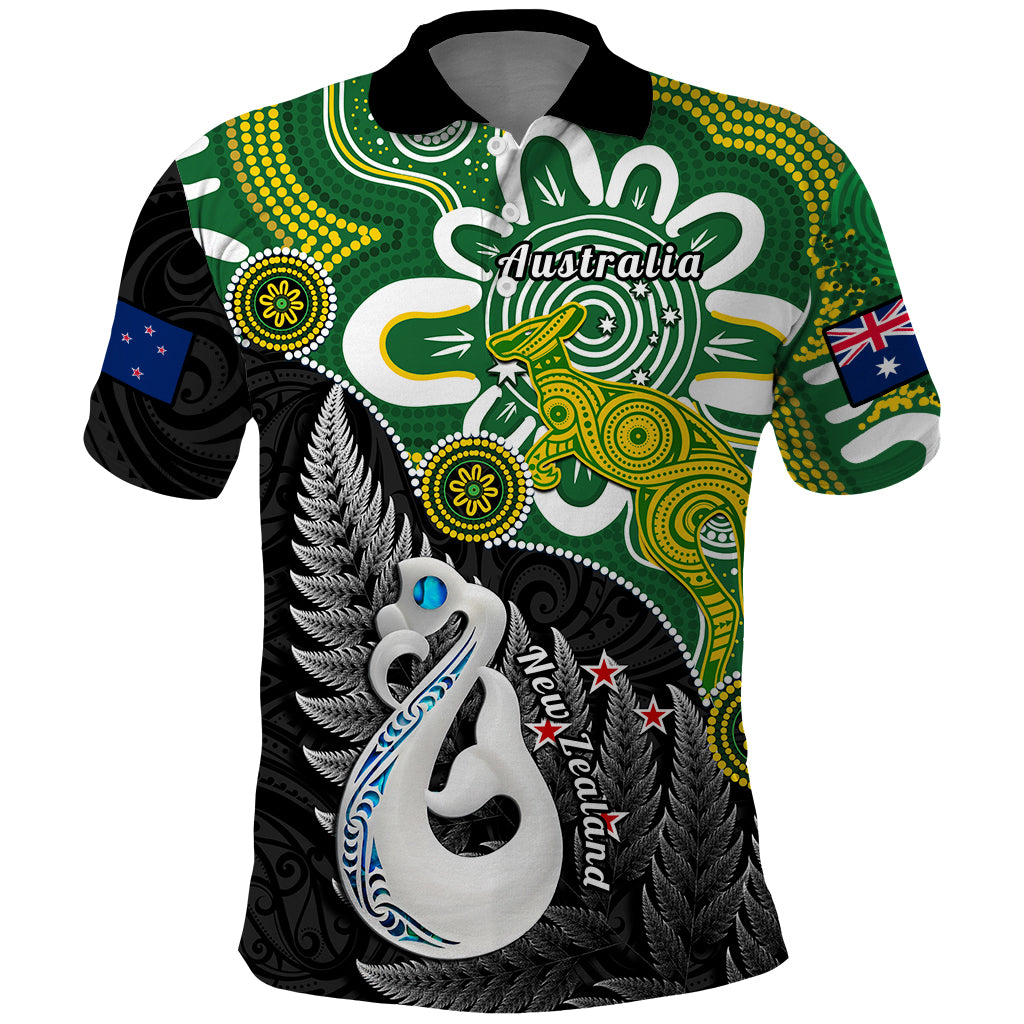 CUSTOMER REQUEST- neilnviv - 23/01/2026 - Polo Shirt - LT14 Green - Polynesian Pride