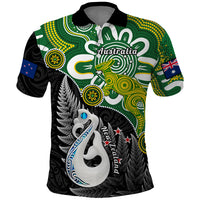 CUSTOMER REQUEST- neilnviv - 23/01/2026 - Polo Shirt - LT14 Green - Polynesian Pride