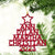 Custom Christmas Family Names Xmas Tree Ornament CTM05 Ornament - Polynesian Pride