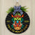 Custom Tiki Bar Round Wooden Sign CTM05
