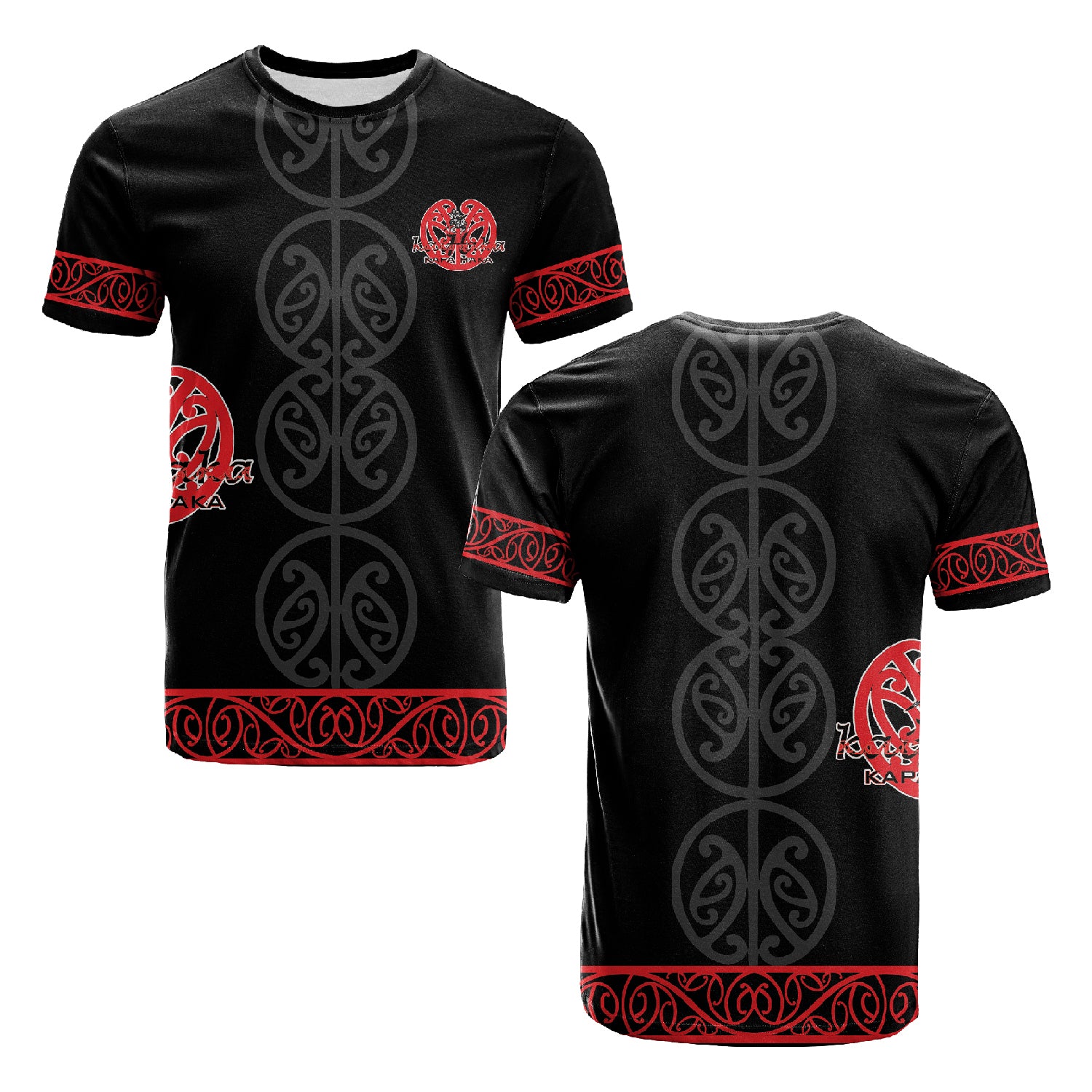 CUSTOMER REQUEST- Eru Kaihaka - 19/05/2025 - T Shirt - LT14