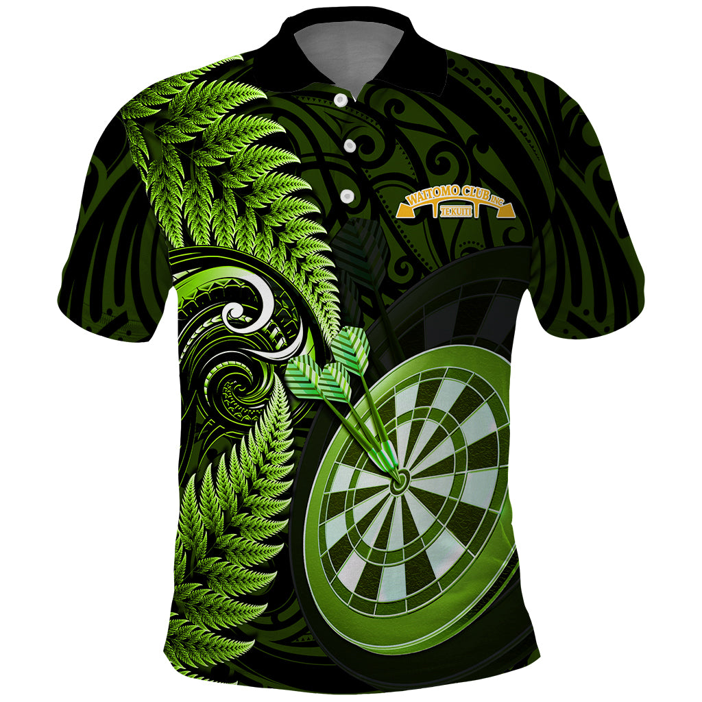 CUSTOMER REQUEST- New Zealand Darts - 16/10/2025 - Polo Shirt - LT14