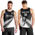 Personalised New Zealand Silver Fern Rugby Men Tank Top All Black 2023 Go Champions Maori Pattern LT14