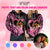 Custom Photo Polynesian Couple Valentine Day Hoodie I LOVE YOU FOREVER CTM05 - Polynesian Pride