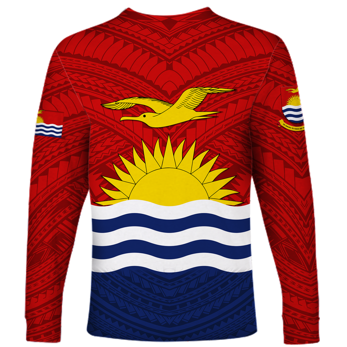 Kiribati 43rd Independence Celebrations Long Sleeve Shirt - LT12 - Polynesian Pride