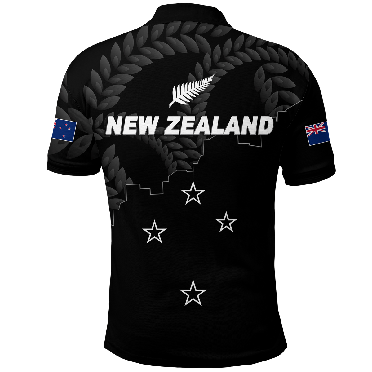 New Zealand Champions Rugby 2022 Polo Shirt LT12 - Polynesian Pride