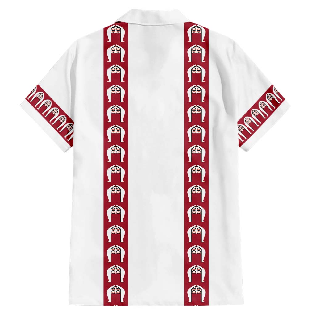 Customer Request - guligos - 12/11/25 - Short Sleeve Shirt - White - LT03