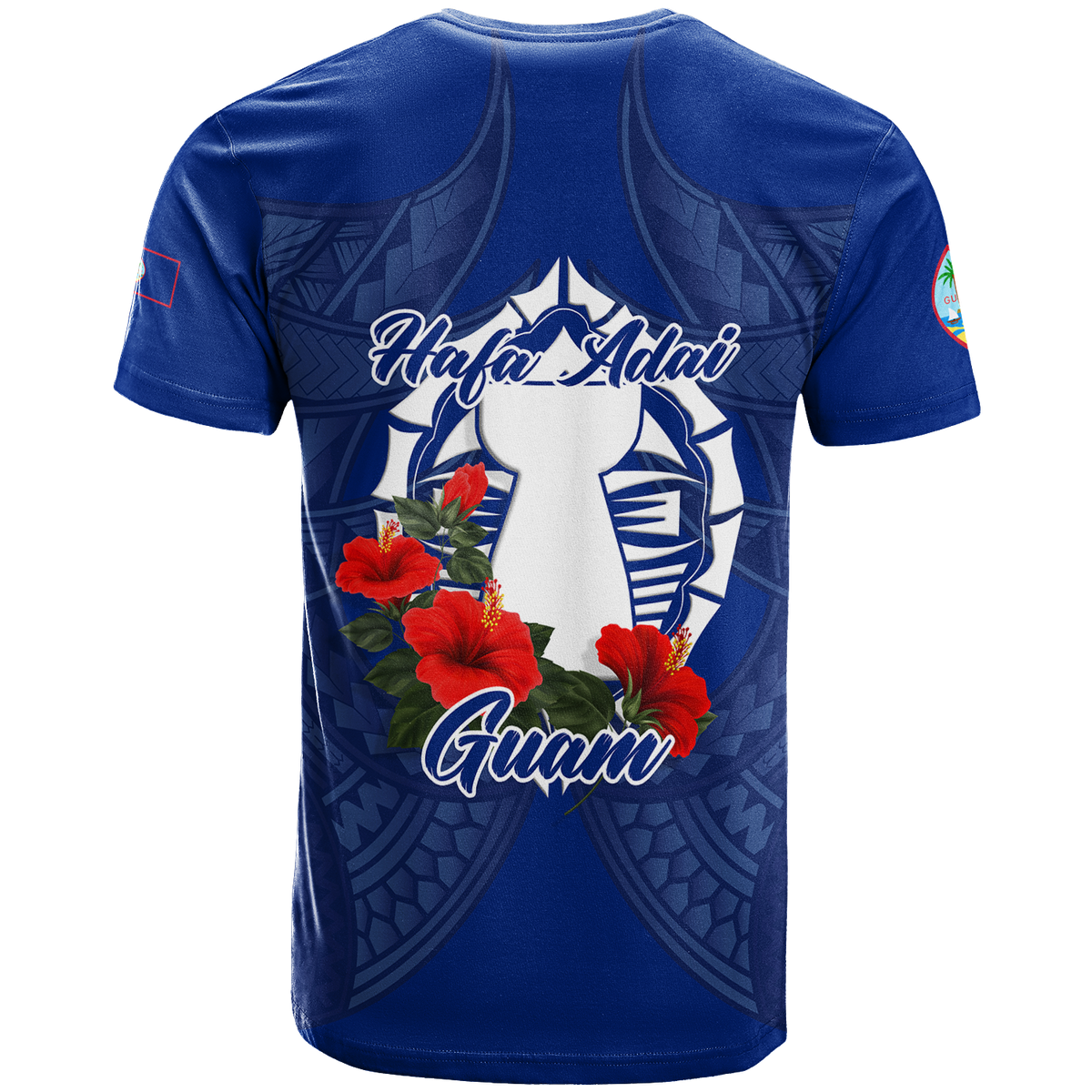 Hafa Adai Guam Legend T Shirt LT12 - Polynesian Pride