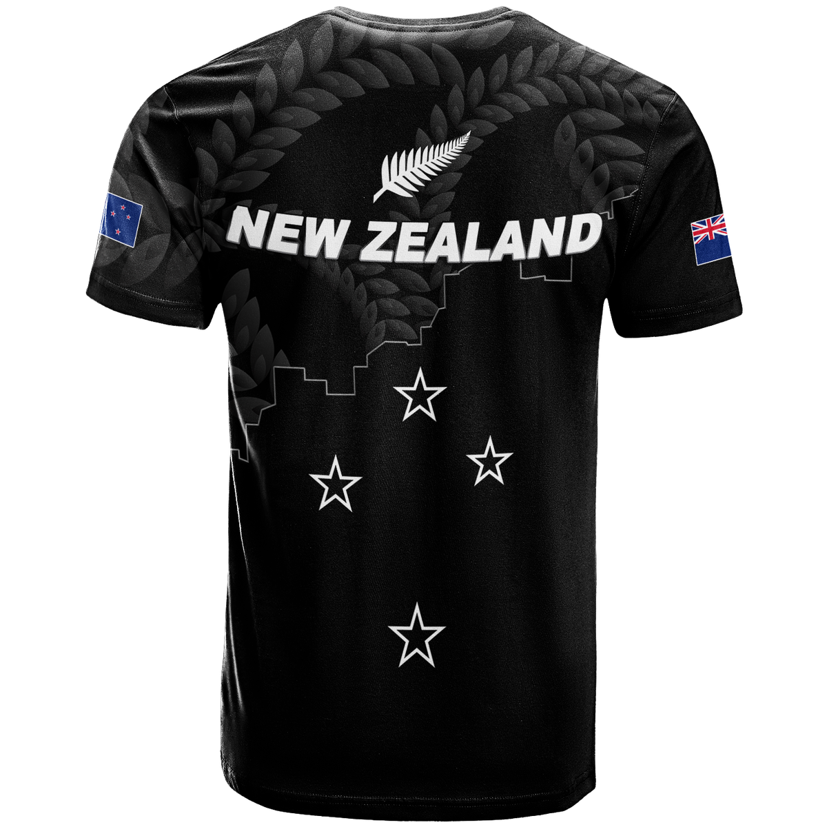 New Zealand Champions Rugby 2022 T Shirt LT12 - Polynesian Pride