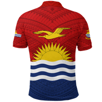 Kiribati 43rd Independence Celebrations Polo Shirt LT12 - Polynesian Pride