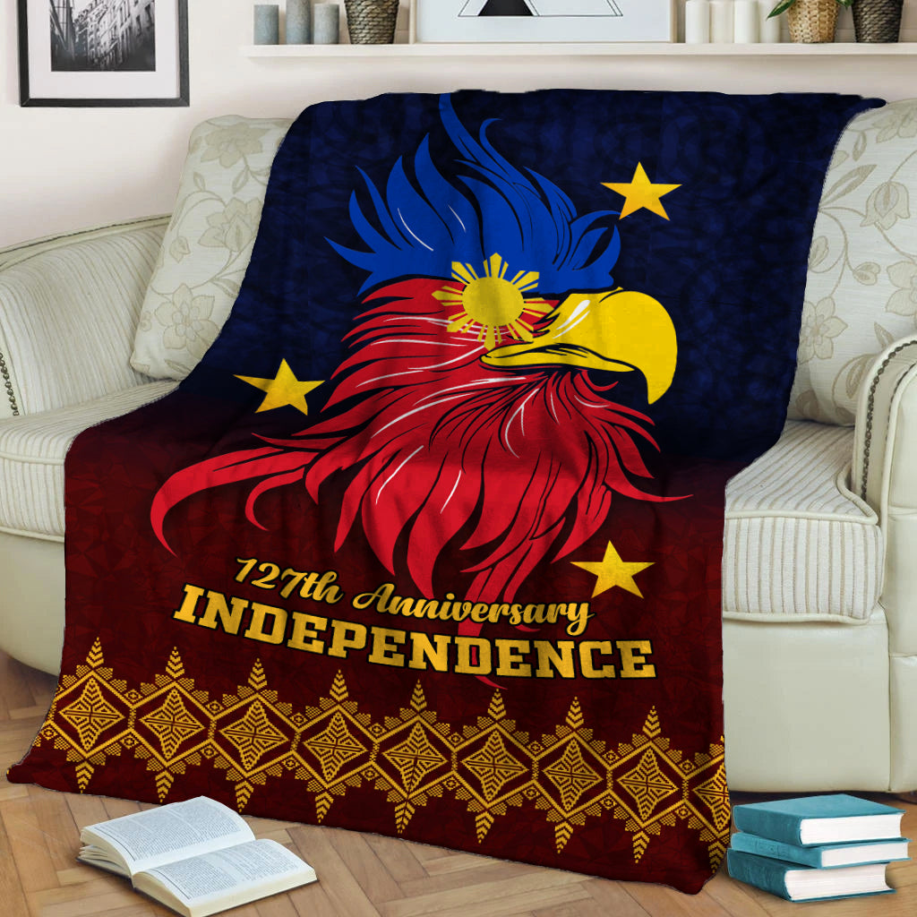 The Philippines Independence Anniversary 127th Years Blanket - LT12