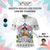 Custom Photo Guam Chamorro Polo Shirt Tribal Latte Stone With Dolphins | Polynesian Pride