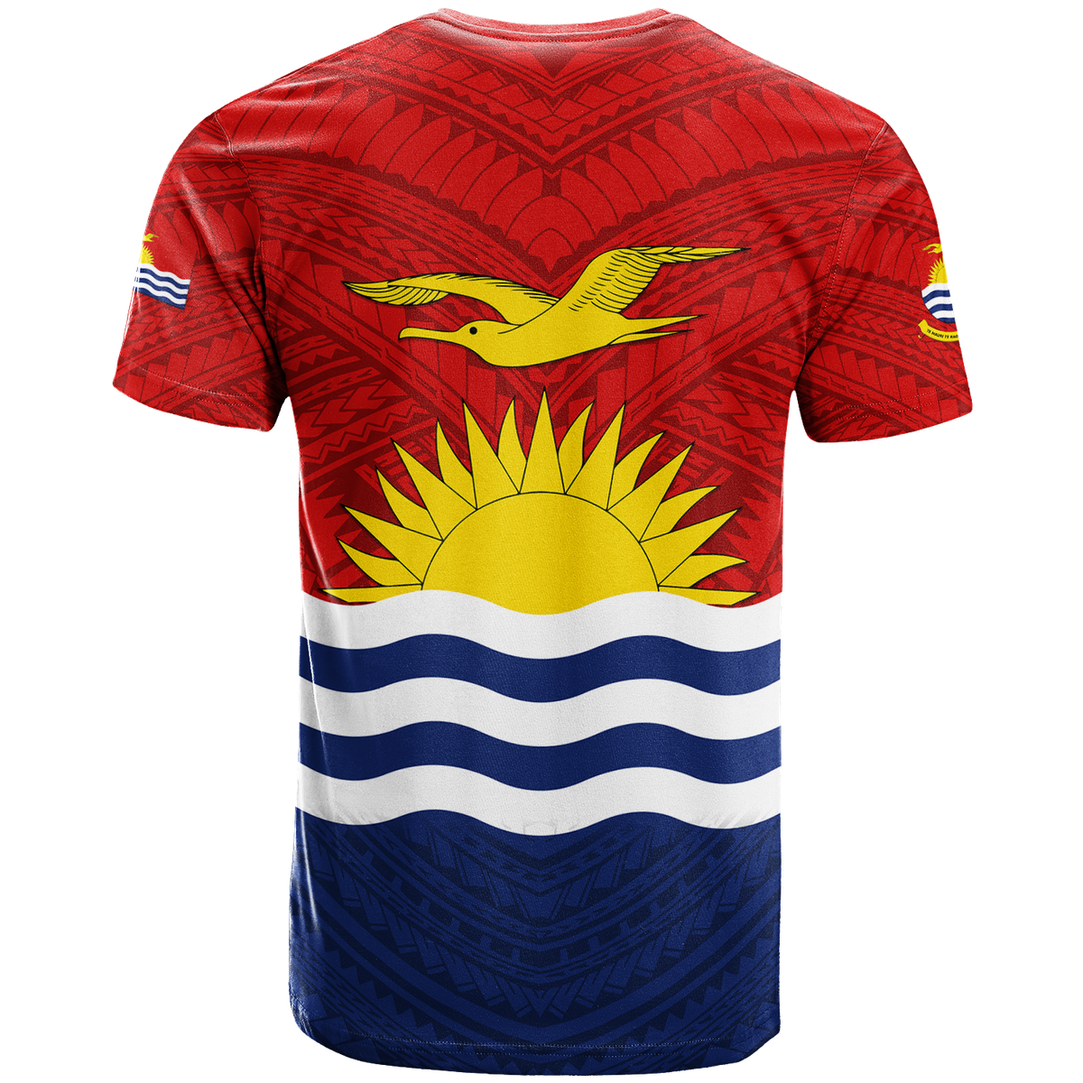 Kiribati 43rd Independence Celebrations T Shirt LT12 - Polynesian Pride