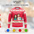 Custom Photo Polynesian Christmas Ugly Sweater Funny Style CTM05 - Polynesian Pride