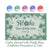 Custom Aloha Welcome Door Mats with Family Name Hawaiian Tribal Tapa Pattern LT9
