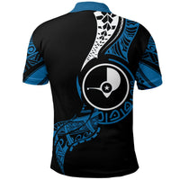 Yap Polo Shirt Micronesia Pride LT12 - Polynesian Pride