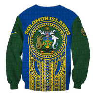Solomon Islands Independence Anniversary 44th Years Sweatshirt - LT12 - Polynesian Pride