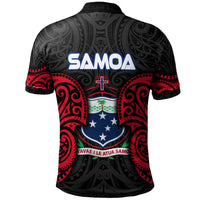 Samoa Polynesian Custom Polo Shirt Samoan Spirit