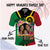 Custom Photo Vanuatu Family Day Polo Shirt Vanuatuan Sand Drawing Family Is Everything CTM14