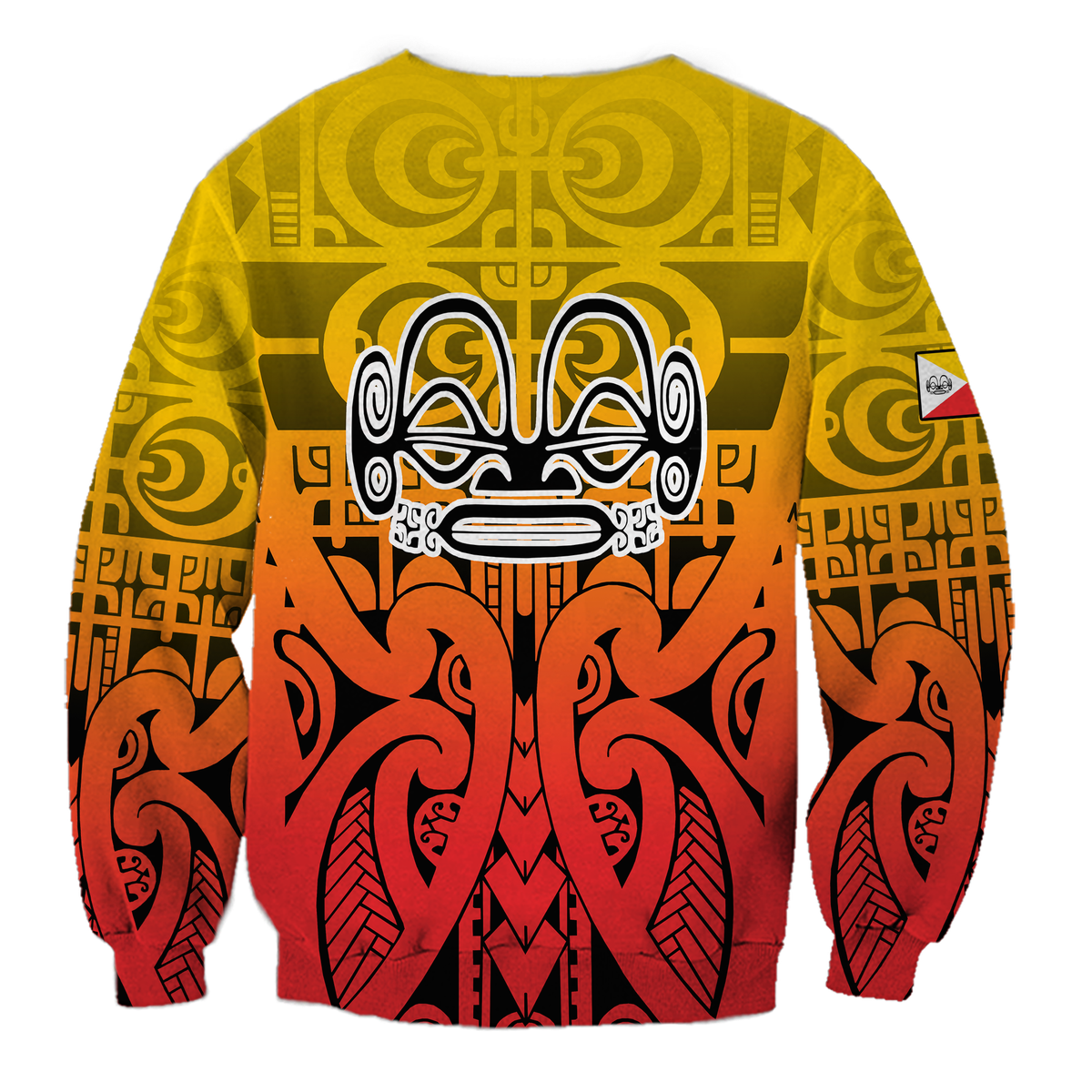 Marquesas Islands Marquesan Tattoo Sweatshirt - LT12 - Polynesian Pride