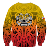 Marquesas Islands Marquesan Tattoo Sweatshirt - LT12 - Polynesian Pride