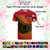 Custom Papua New Guinea Provinces T Shirt Symbol Flag Polynesian Pattern CTM05 - Polynesian Pride